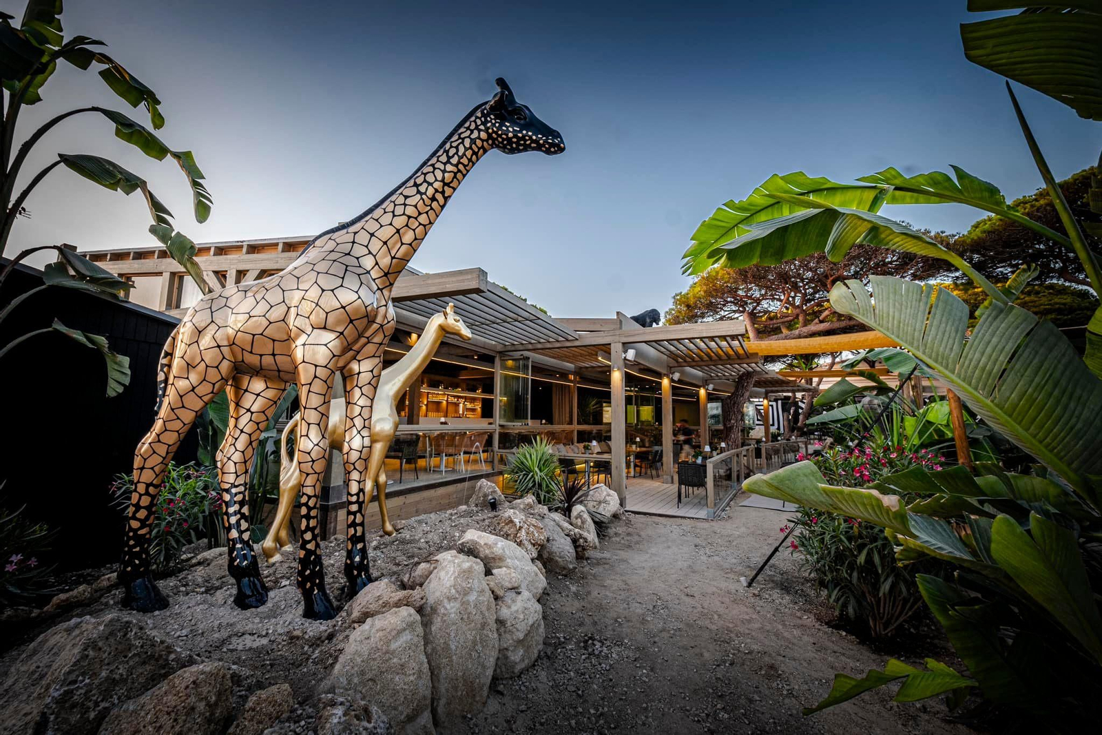 La decoración de este exótico restaurante de Chiclana te hará viajar por África sin salir de Cádiz