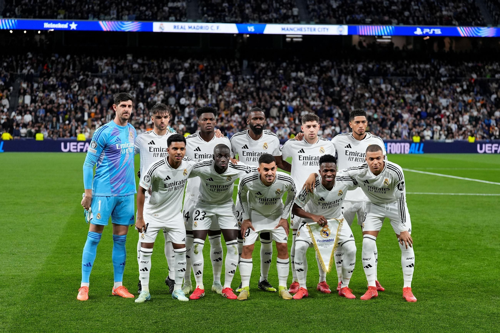 Las fotos del Real Madrid - Manchester City