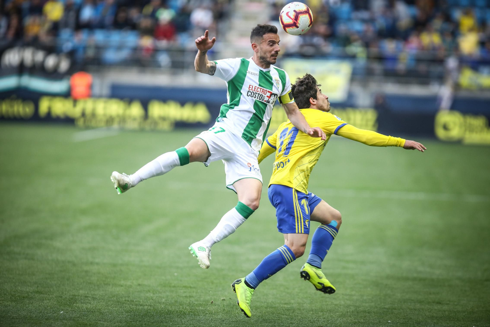 Las imágenes del Cádiz - Córdoba