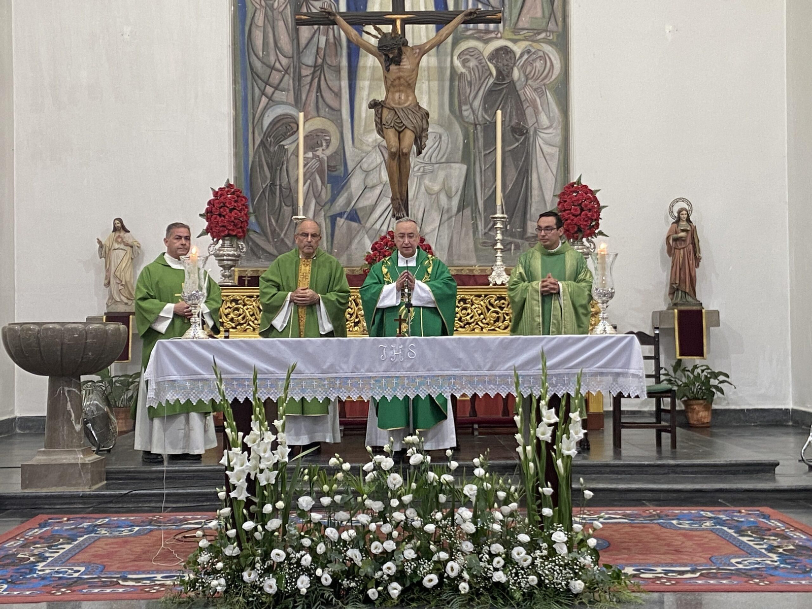 Así fueron las tomas de posesión de los párrocos de La Barca, La Granja y Santa Ana y San Juan de Dios en Jere