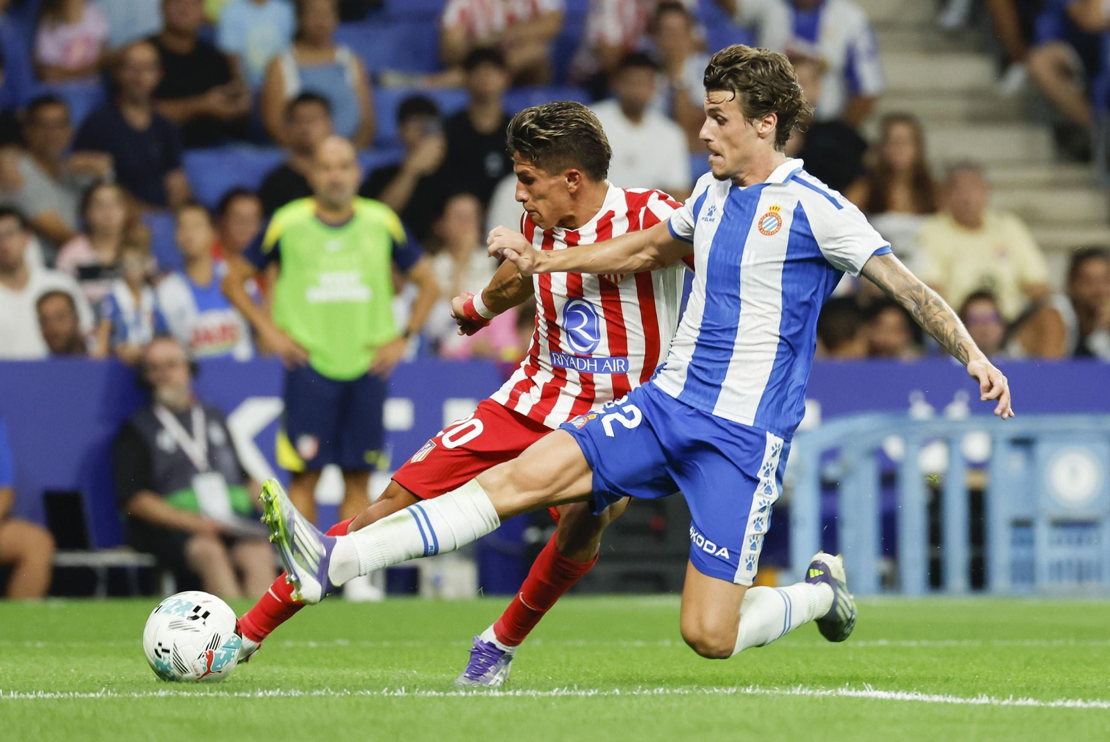 Las fotos del Espanyol - Atlético de Madrid