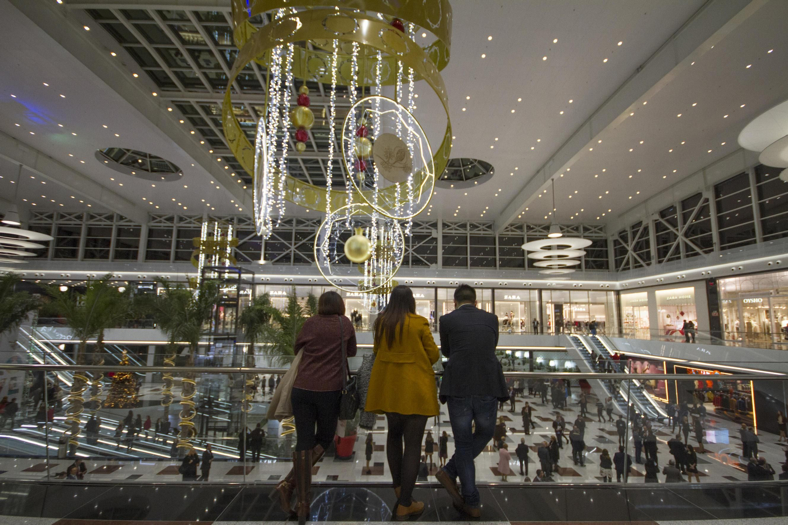 Fiesta en Granada por la apertura del Nevada