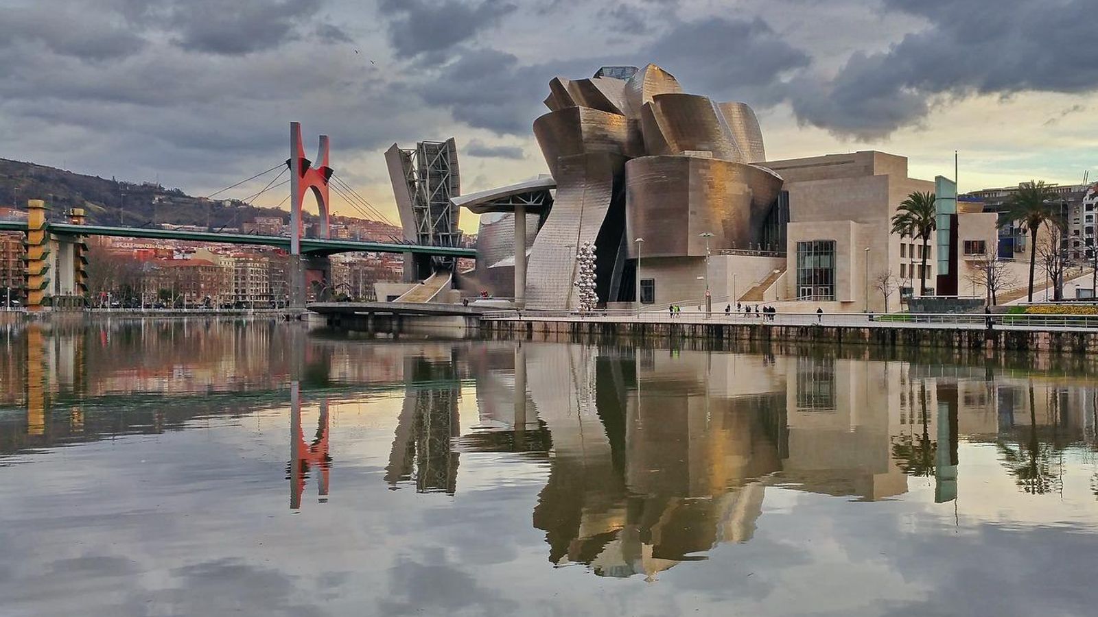Museo Guggenheim de Bilbao. País Vasco