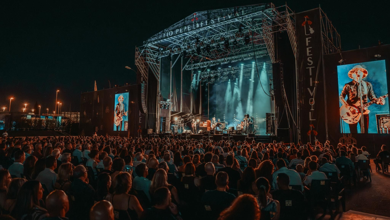 Las imágenes del concierto de Mikel Erentxun en Tio Pepe Festival en Jerez