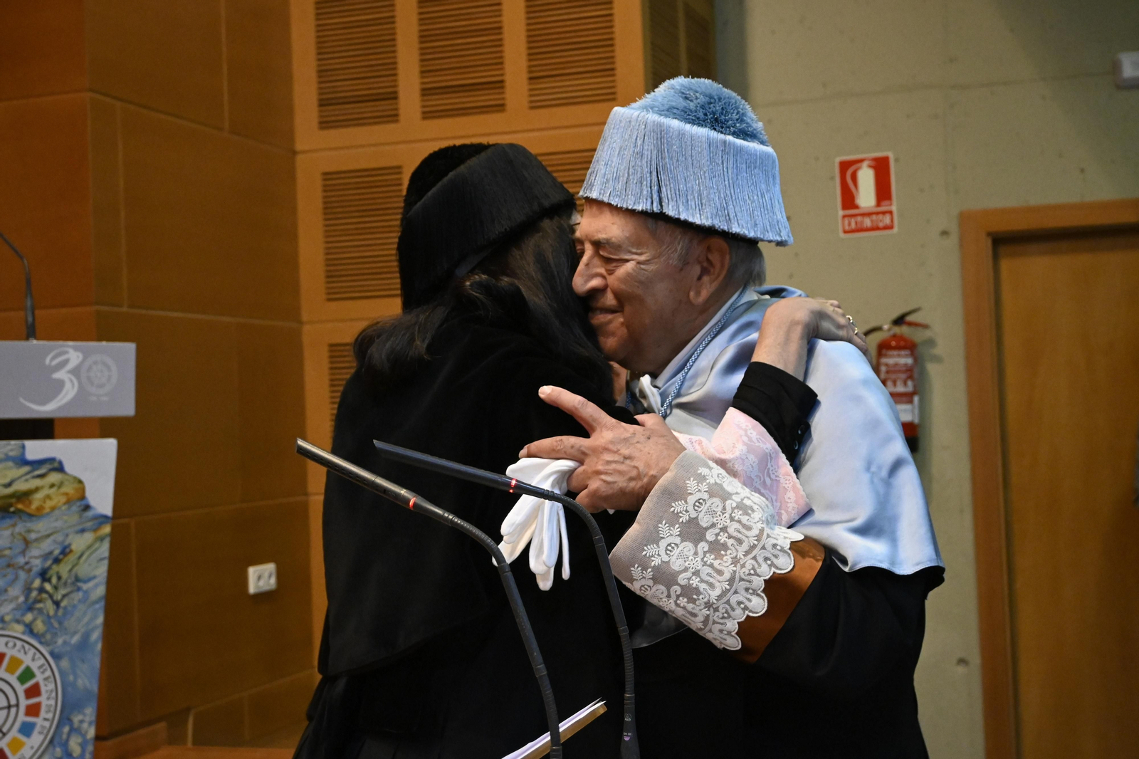 Nombramiento Honoris Causa a José Antonio Marina, en imágenes