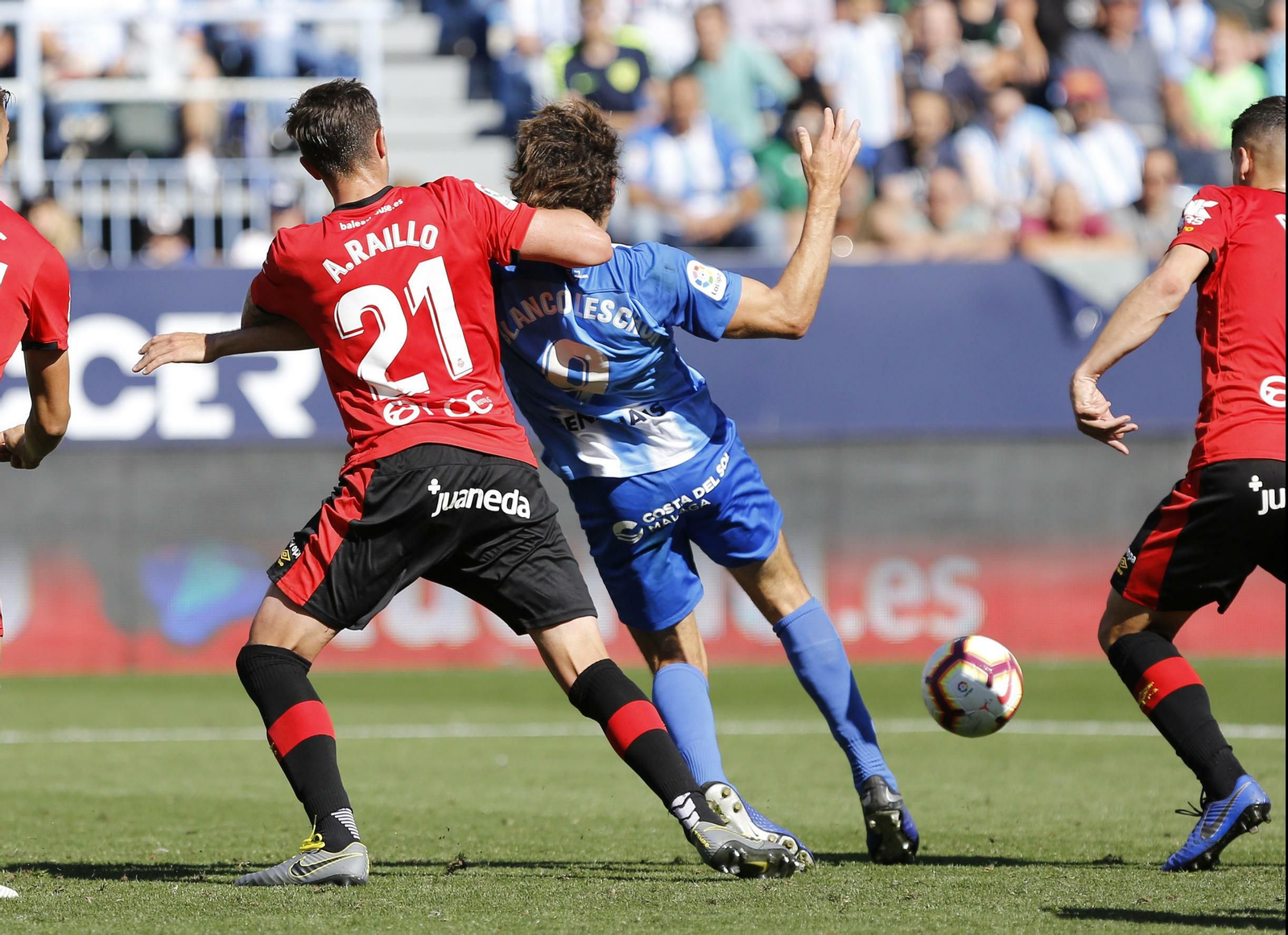 El Málaga-Mallorca, en fotos El Málaga-Mallorca, en fotos