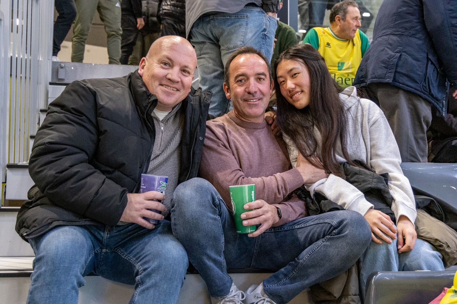 Las mejores imágenes del espectacular encuentro entre Jaén Paraíso Interior FS y Barça (3-3)