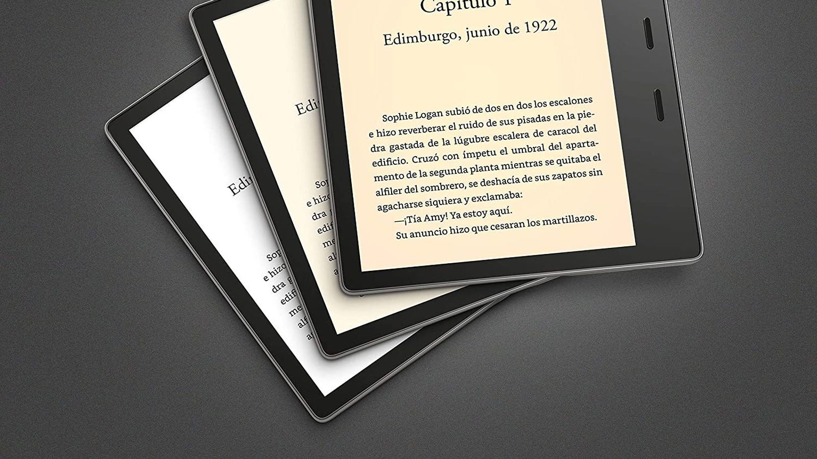 Kindle Oasis, ahora con luz cálida ajustable