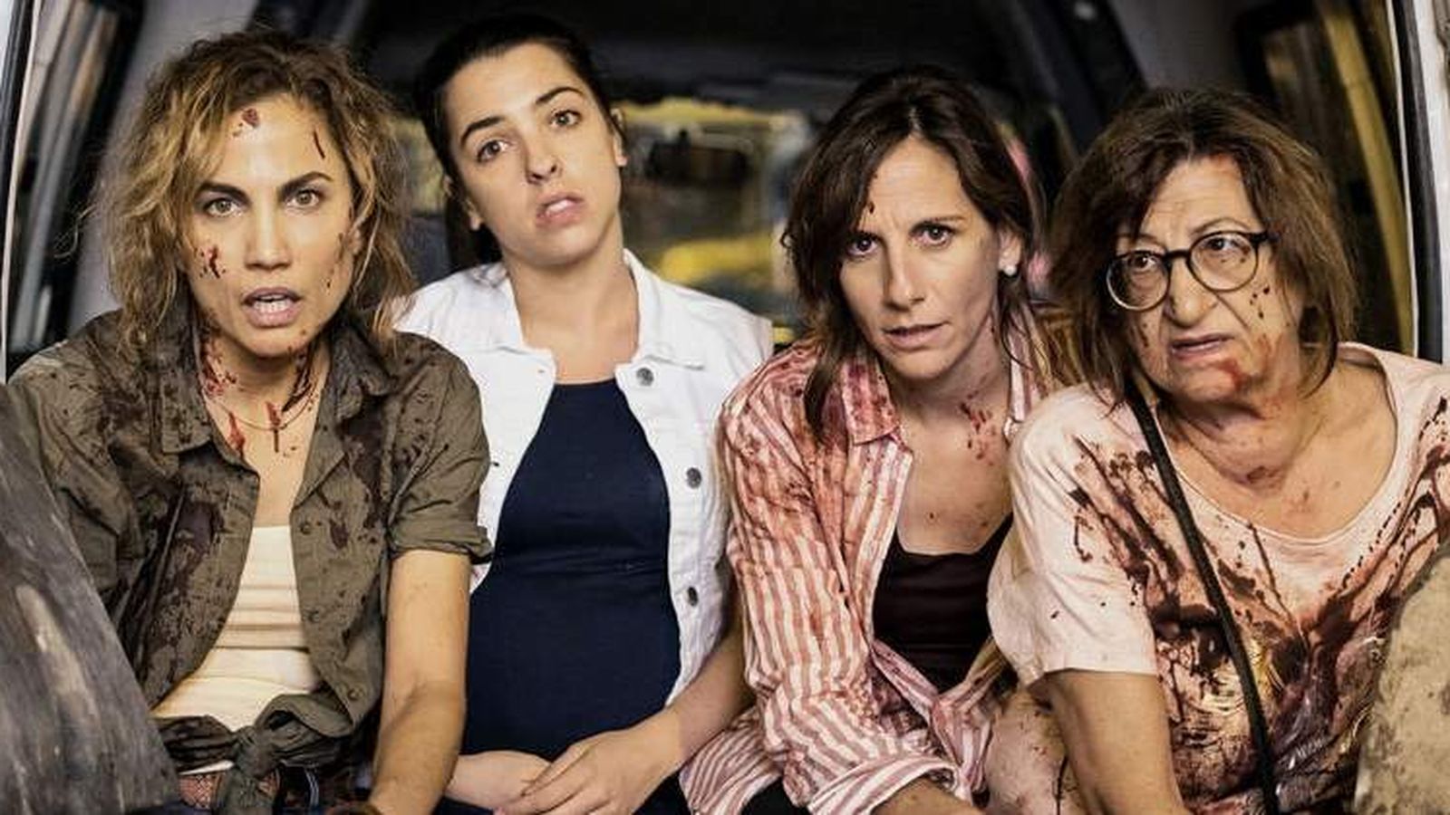 Las protagonistas de 'Señoras del  (h)AMPA', renovada por una segunda temporada (Telecinco)