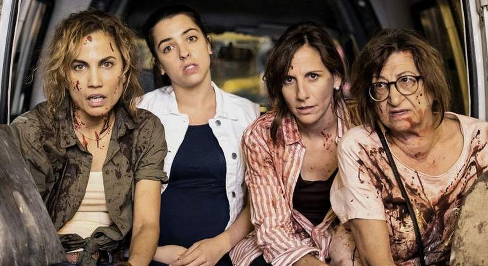 Las protagonistas de 'Señoras del  (h)AMPA'