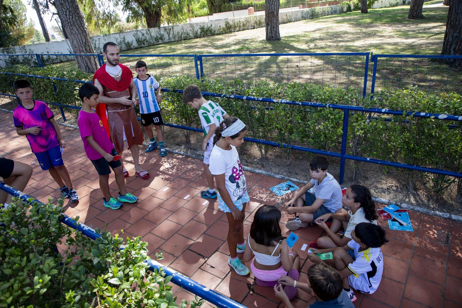 Las imágenes de un día en los Campamentos de Cerro Muriano