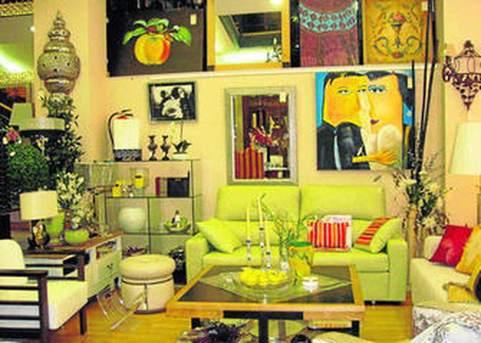 Elegancia y estilo para decorar su casa