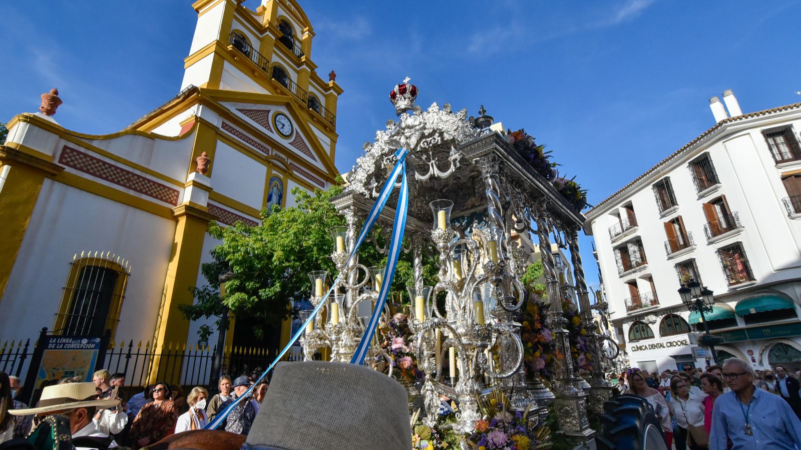 Las fotos de la Santa Misa Rociera en La Línea