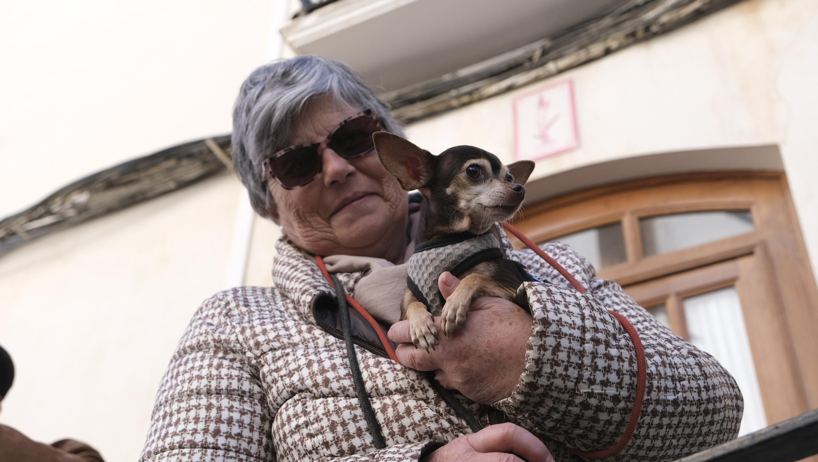 Los vecinos de Lubrín se echan a las calles por San Sebastián