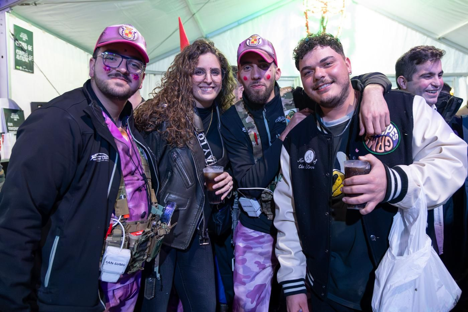 Desfile del Carnaval y Parque de la Concordia