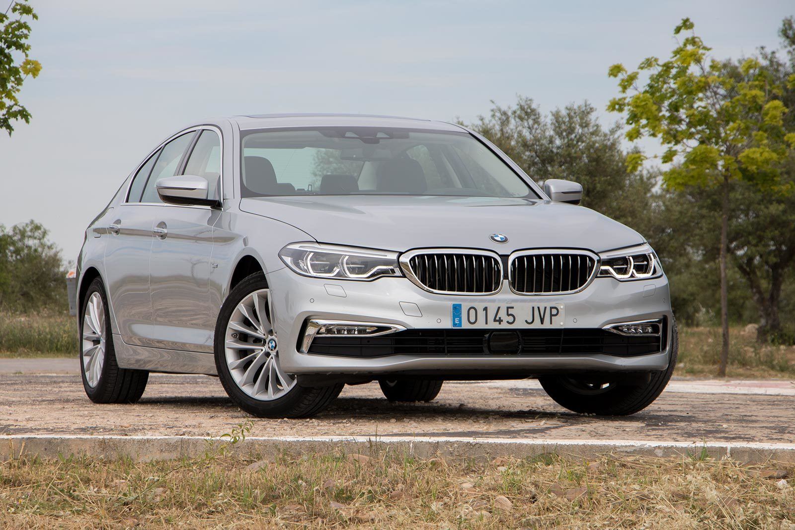 El Serie 5 es una de las berlinas más tecnológicas de hoy en día.