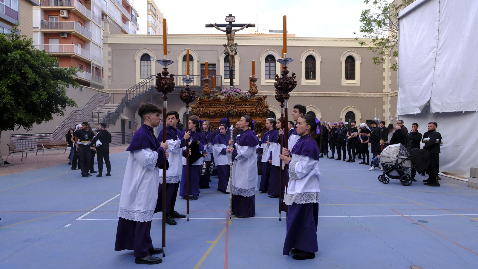 Las mejores imágenes de la Procesión de Angustias