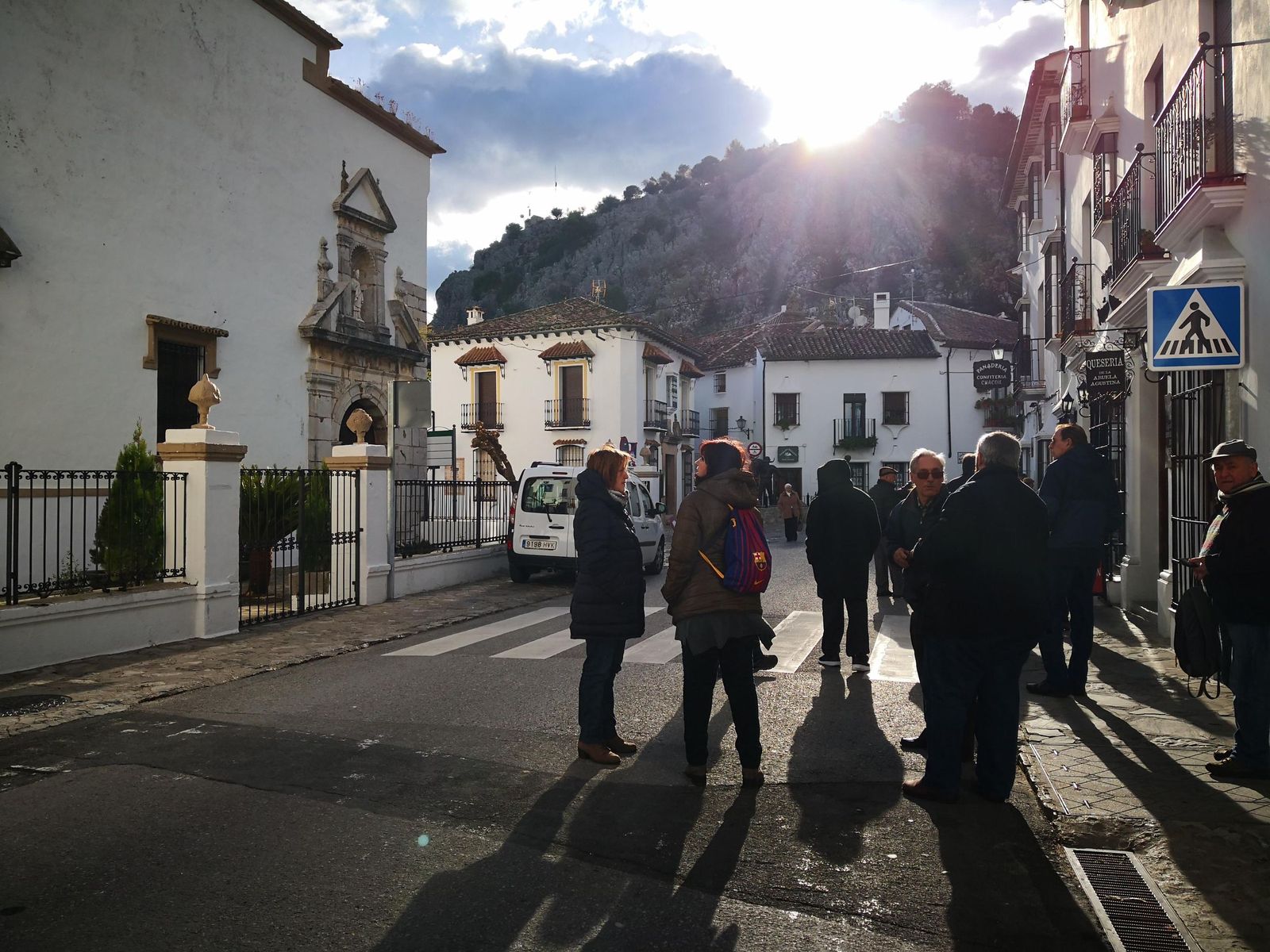 La Sierra espera empezar a recuperarse de estas tres semanas de inactividad.