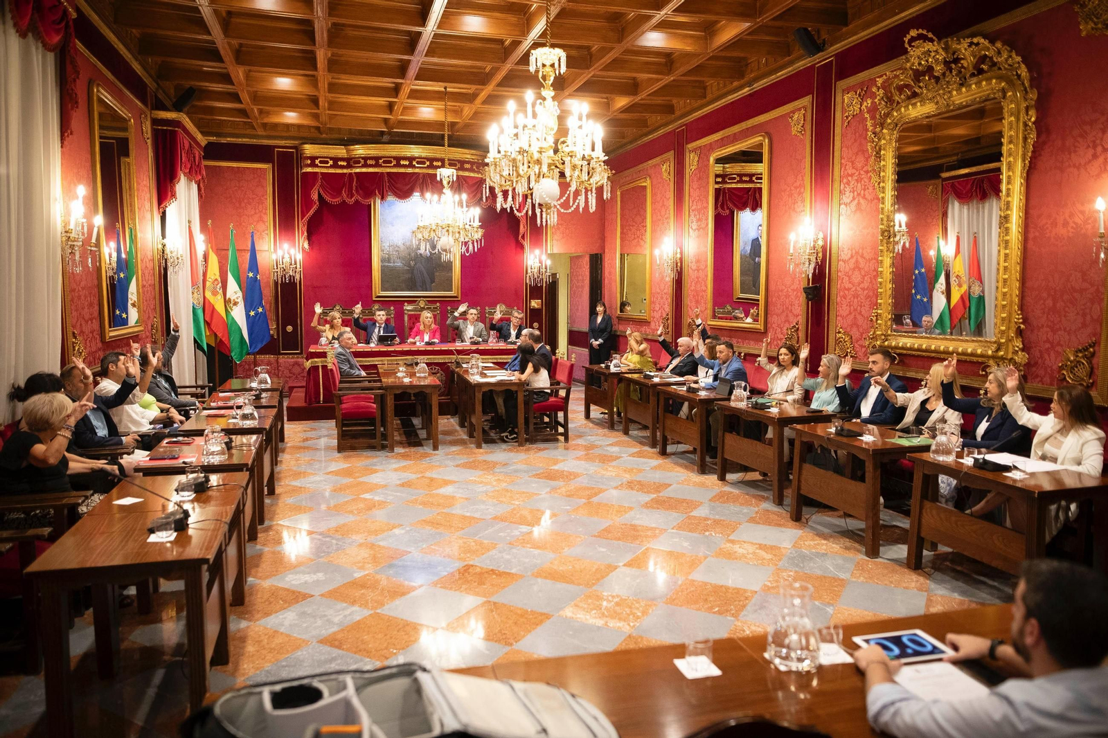 La medida se ha aprobado por unanimidad del Pleno.