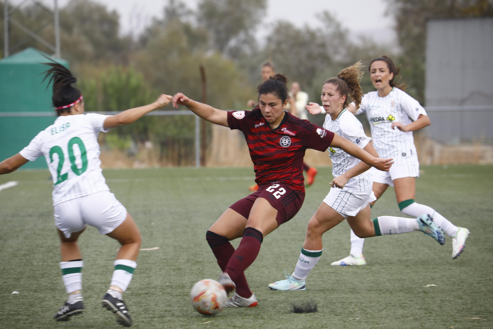 La victoria del Córdoba Femenino ante el Dux Logroño en la Copa de la Reina, en imágenes