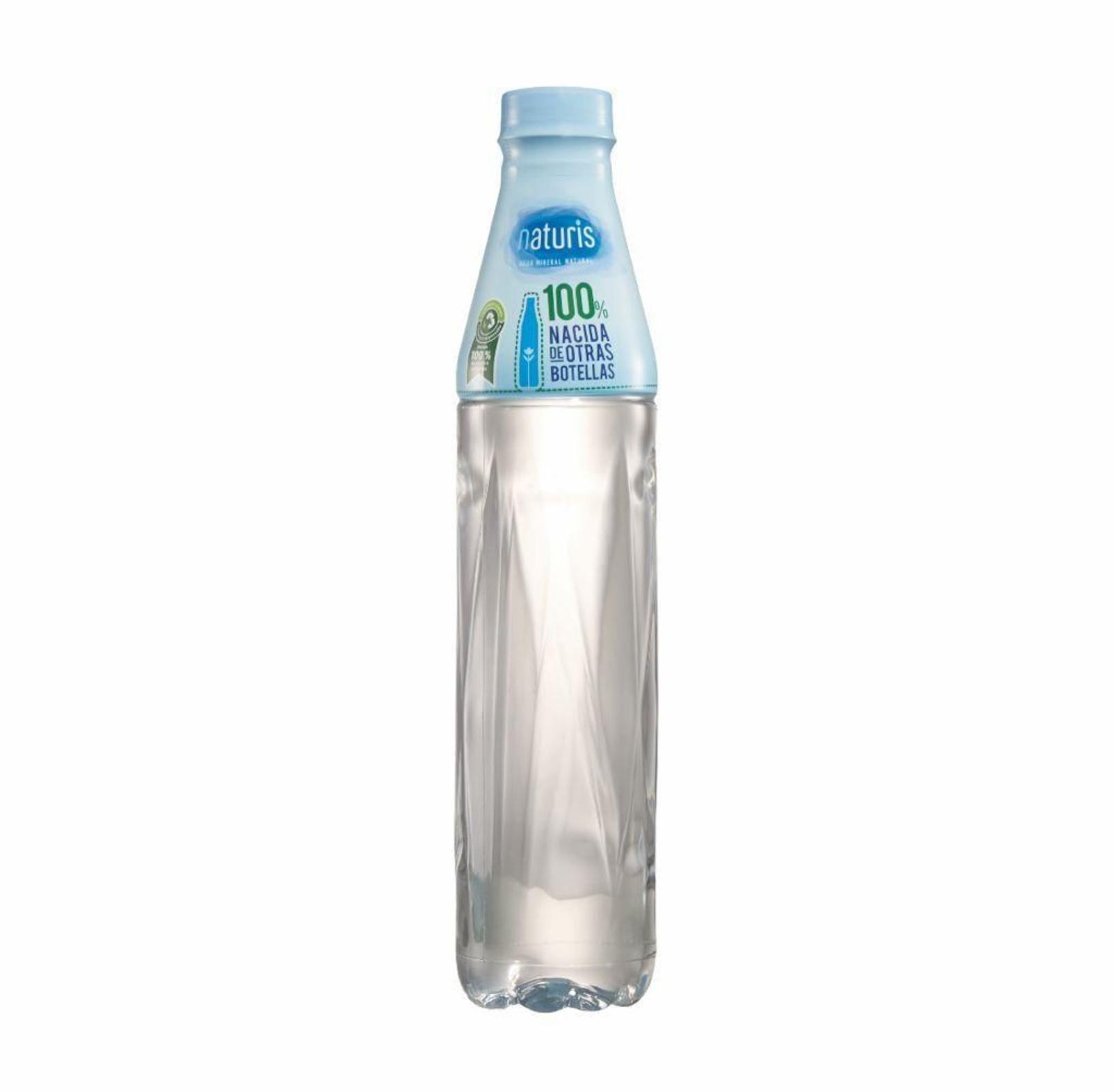 Botella de agua Naturis 100% rPET