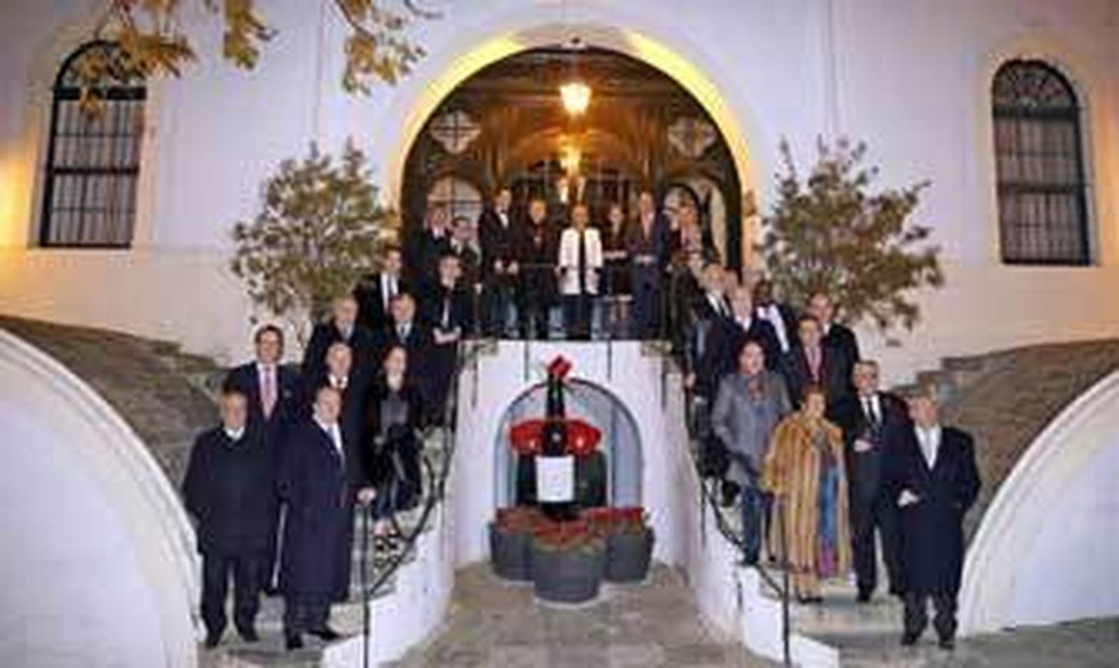 Cena de Reyes Magos en González Byass