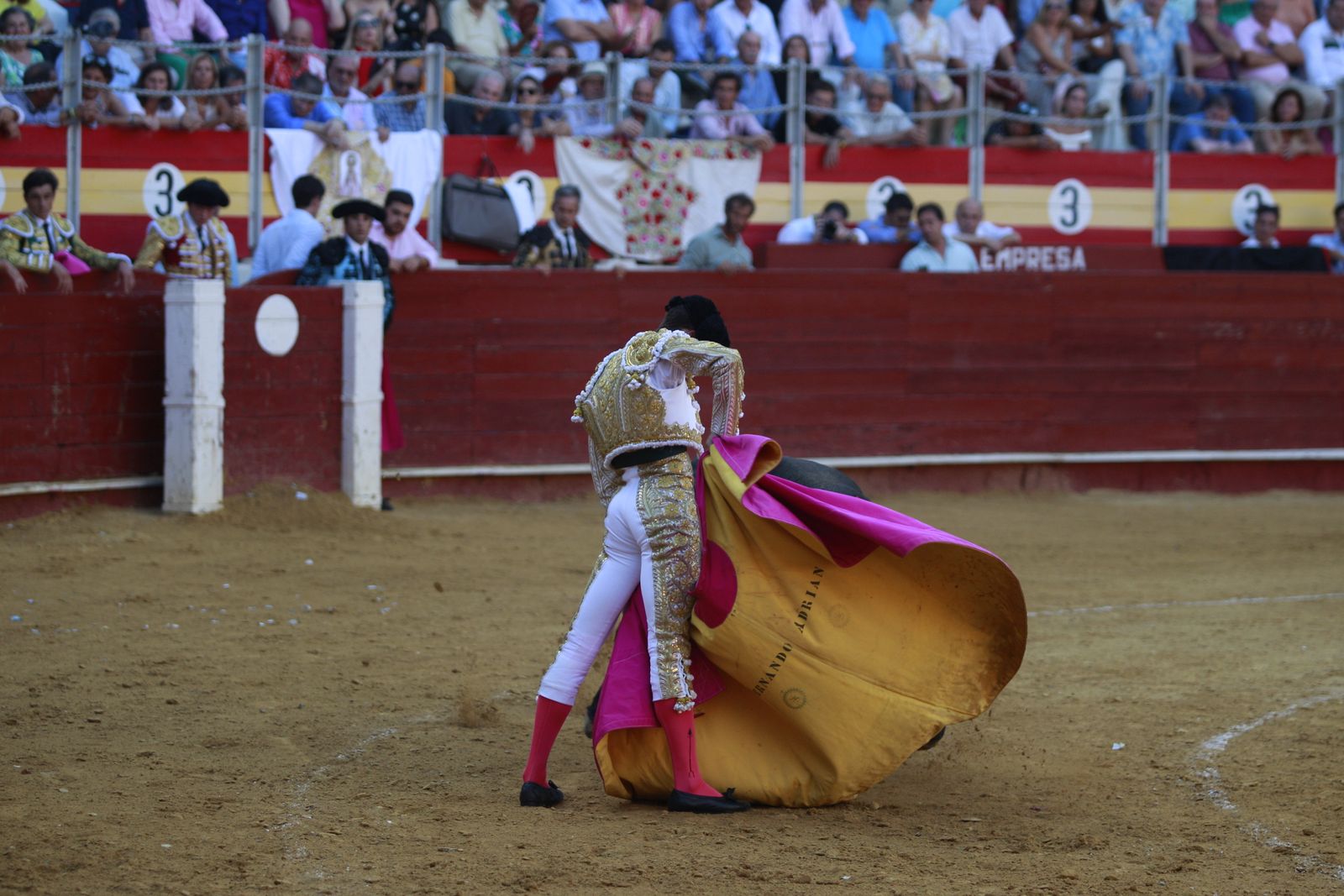 Imágenes de la corrida de toros del jueves en la Feria de Almería 2024