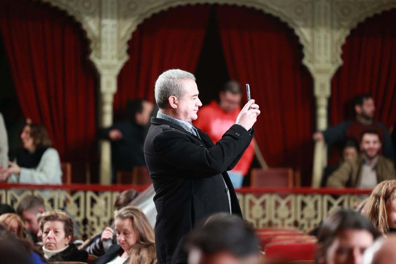 Ambiente de público