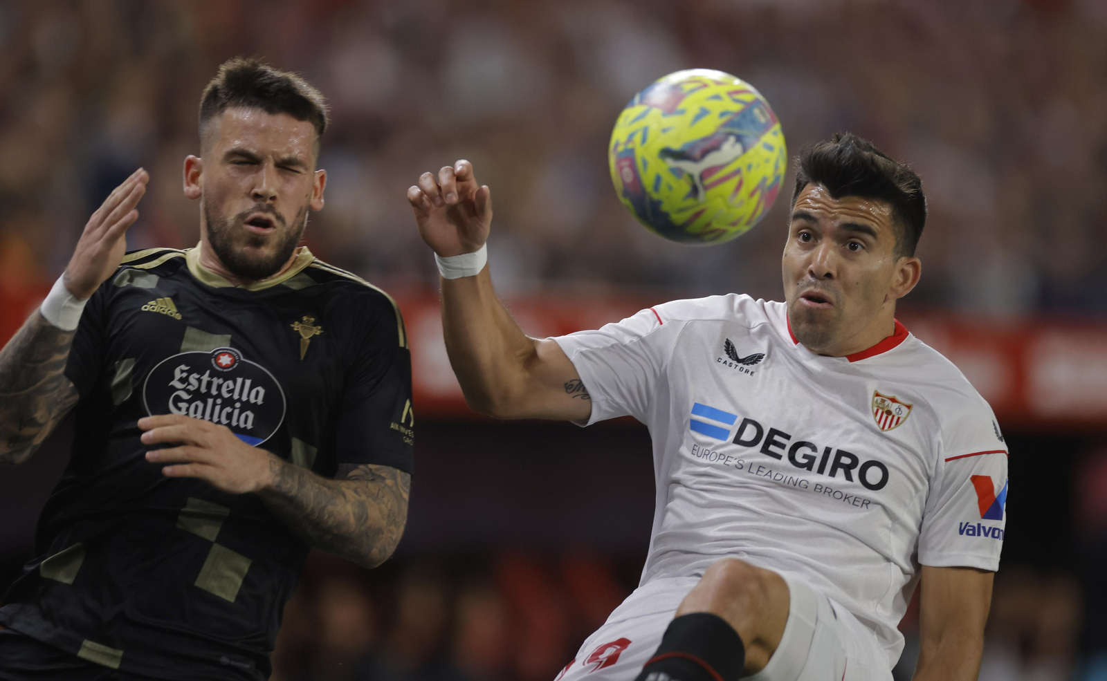 Las imágenes del Sevilla-Celta