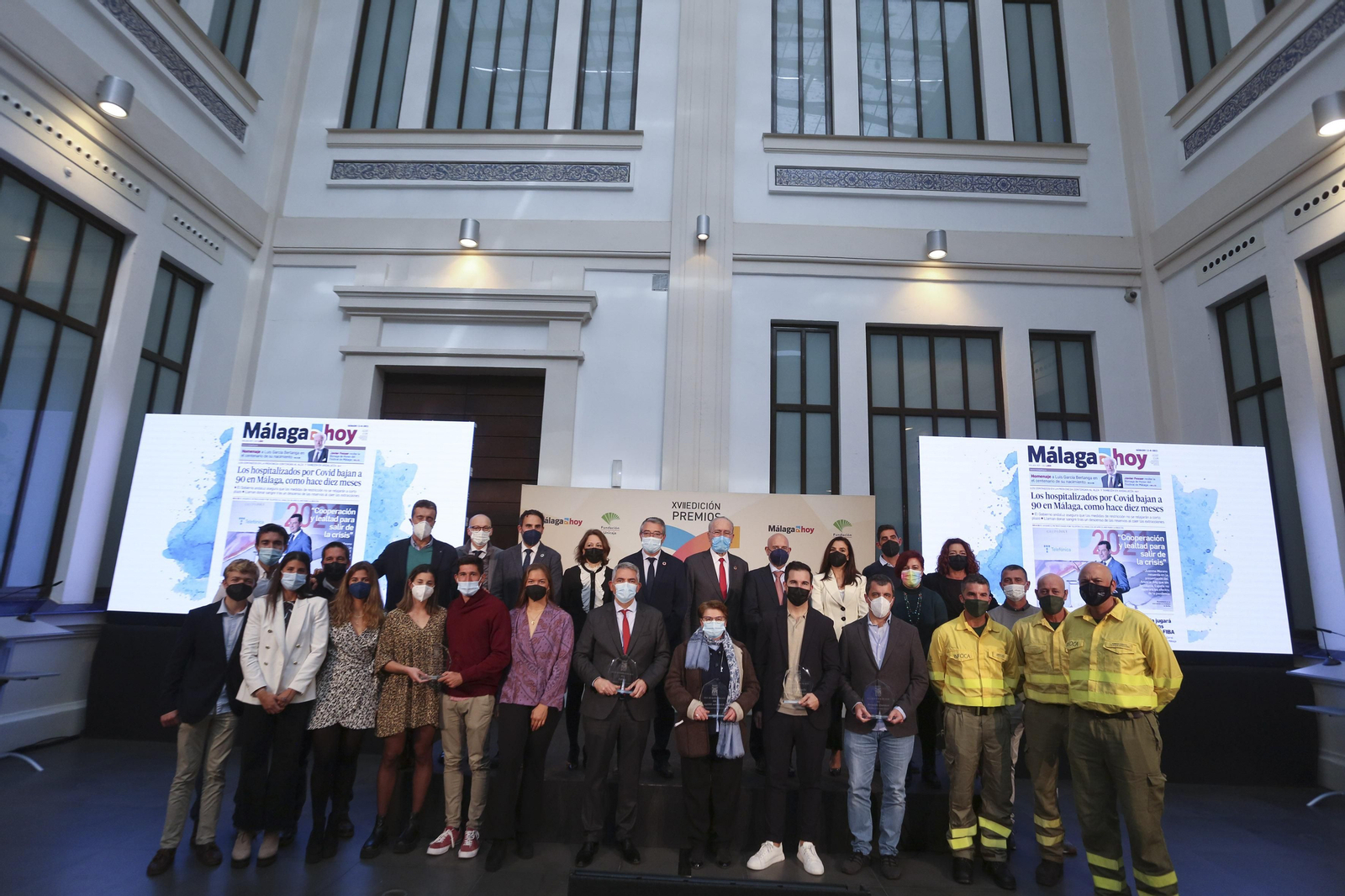 Las fotos de los Premios Malagueños de Hoy 2021