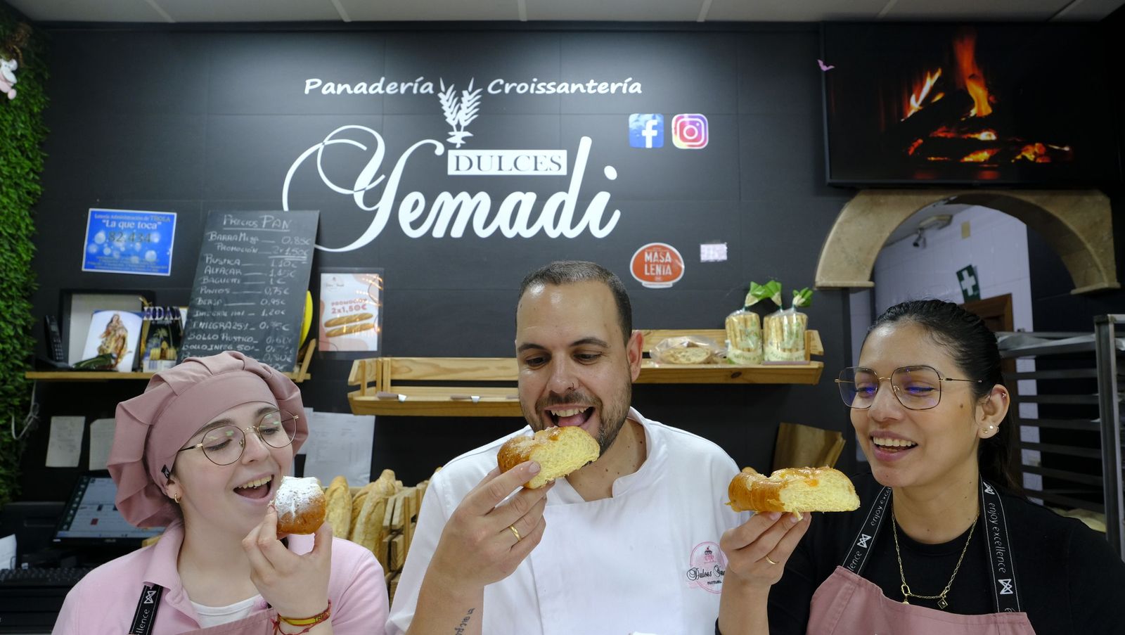 Tu roscón de reyes en Yemadi, tradición y calidad, en imágenes