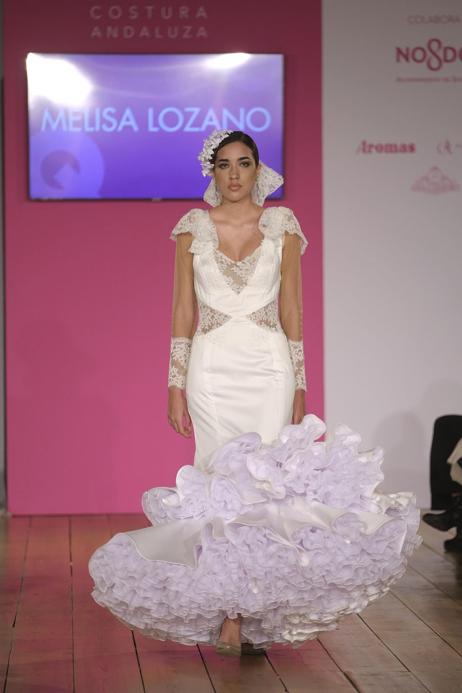 La novia flamenca de Melisa Lozano en SIQ, todas las imágenes