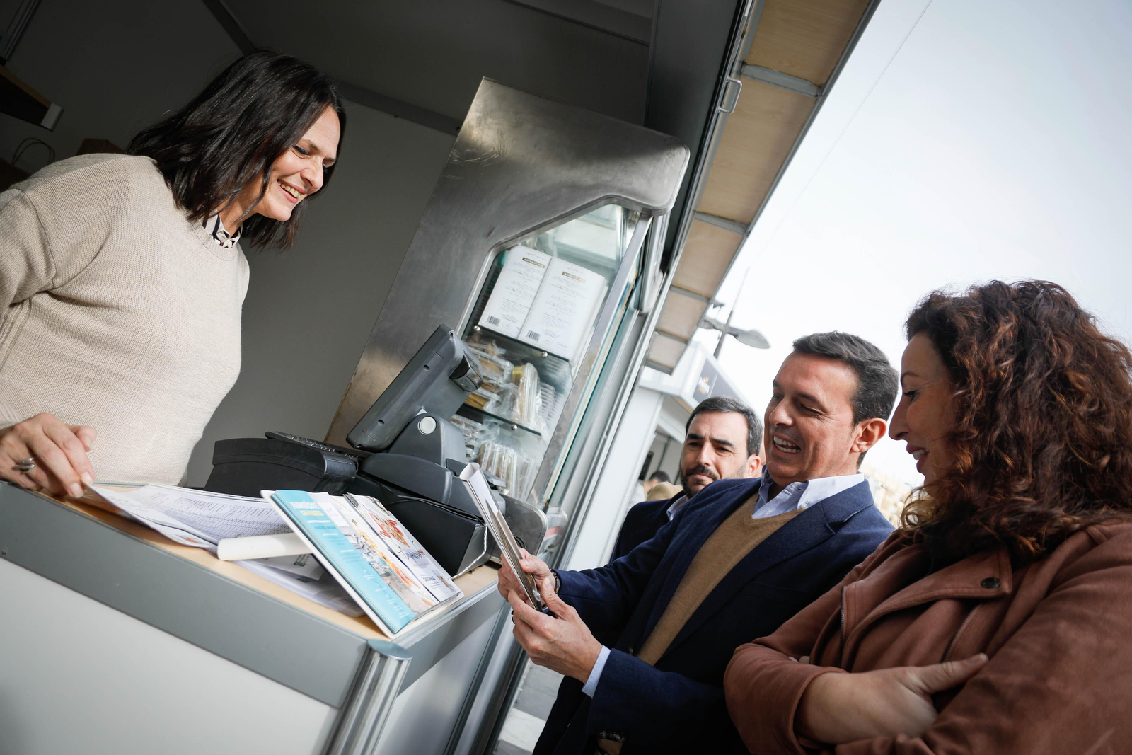 'Sabores Almería' ya luce en la Rambla de Almería