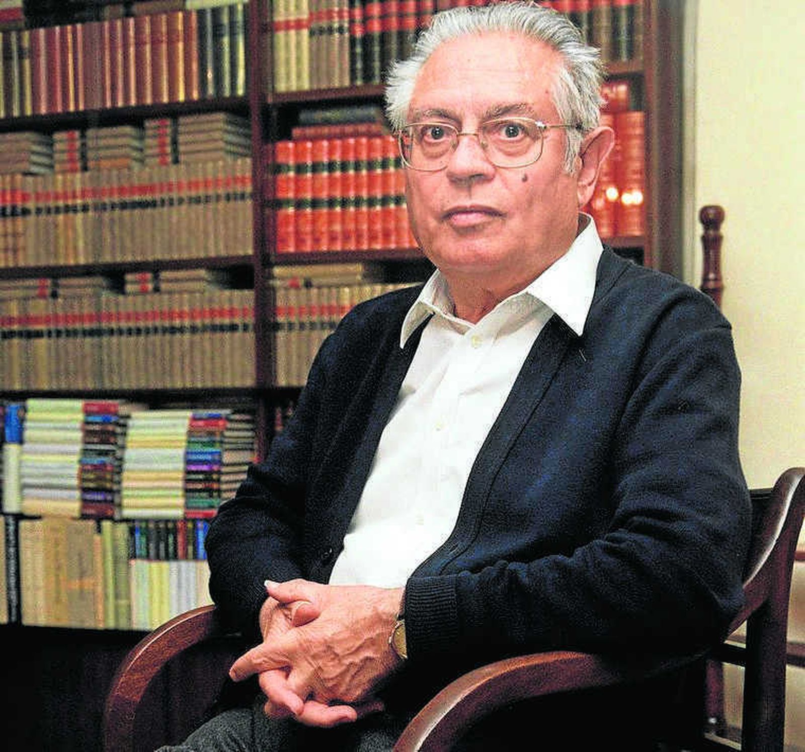 Eugenio de Nora, en una imagen de 2002.