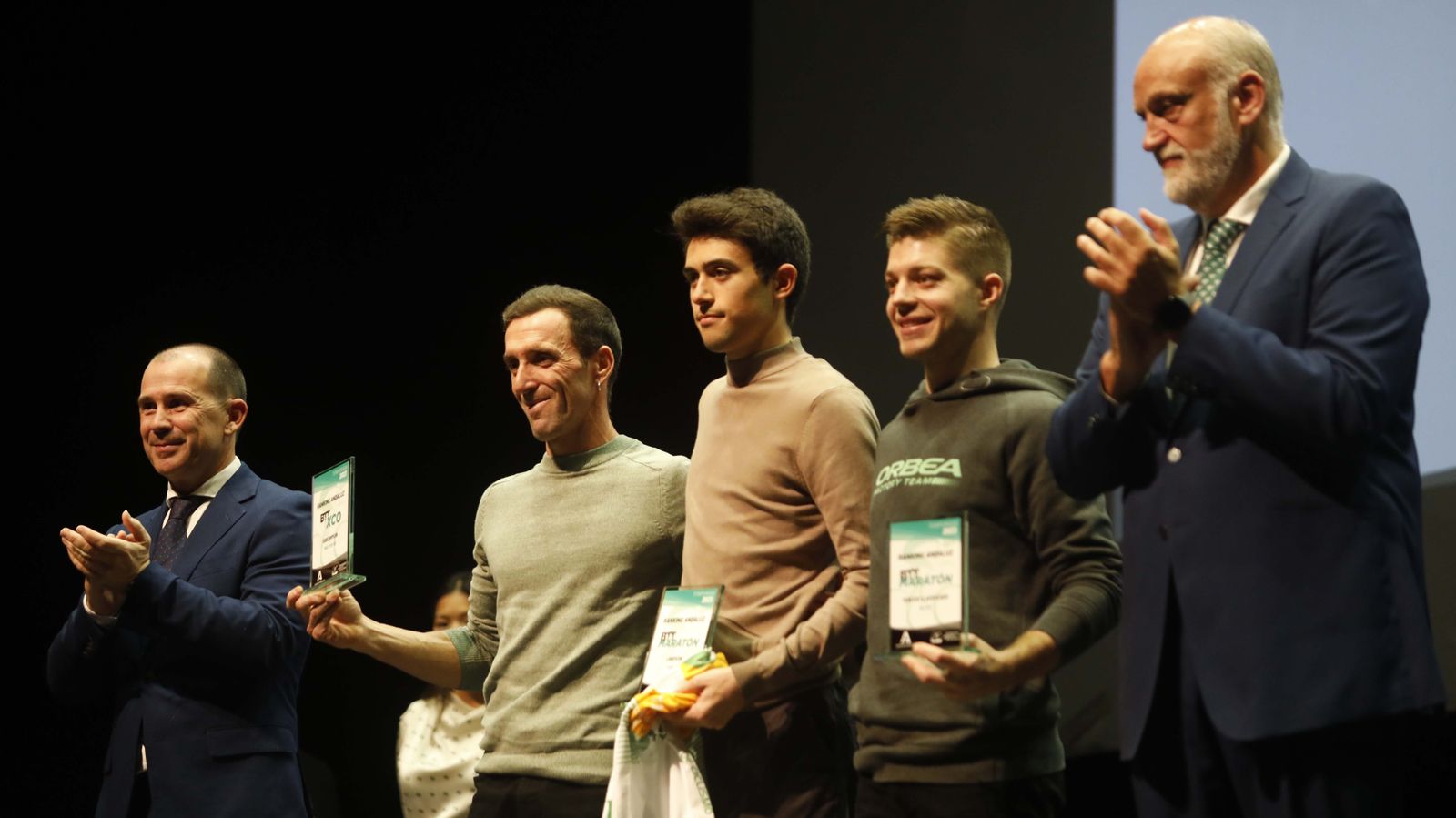 La Gala de la Federación Gaditana de Ciclismo en La Línea, en imágenes