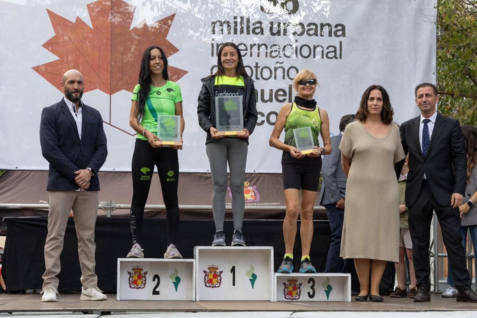 Milla Urbana de otoño Manuel Pancorbo, en imágenes