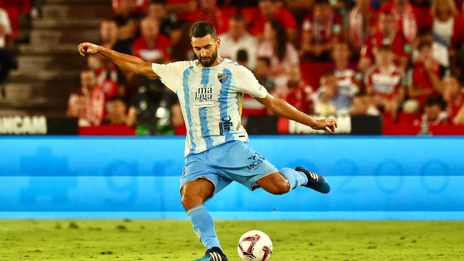 Las fotos del Granada CF-Málaga CF