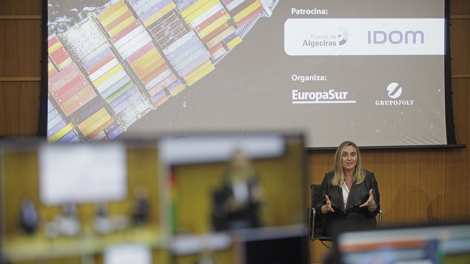 Las mejores fotos de la jornada técnica sobre puertos del Grupo Joly