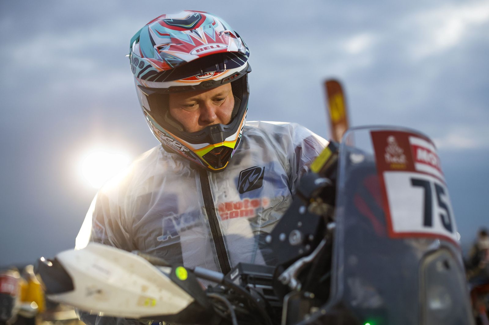 Las fotos del día del Rally Dakar | 1