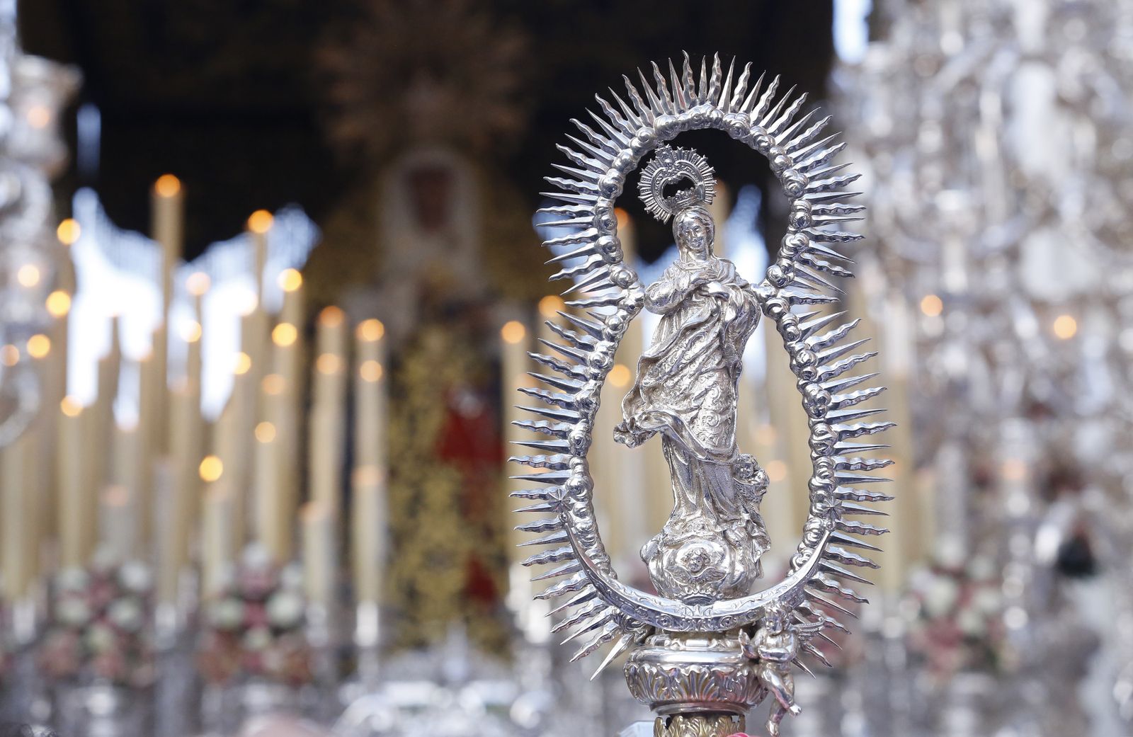 Las fotos del Prendimiento en este Domingo de Ramos en Málaga