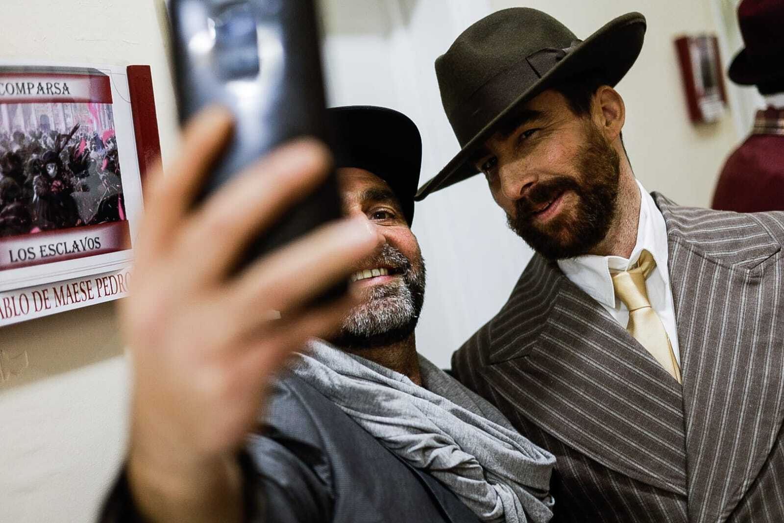 Comparsa 'Los cuatro gatos'