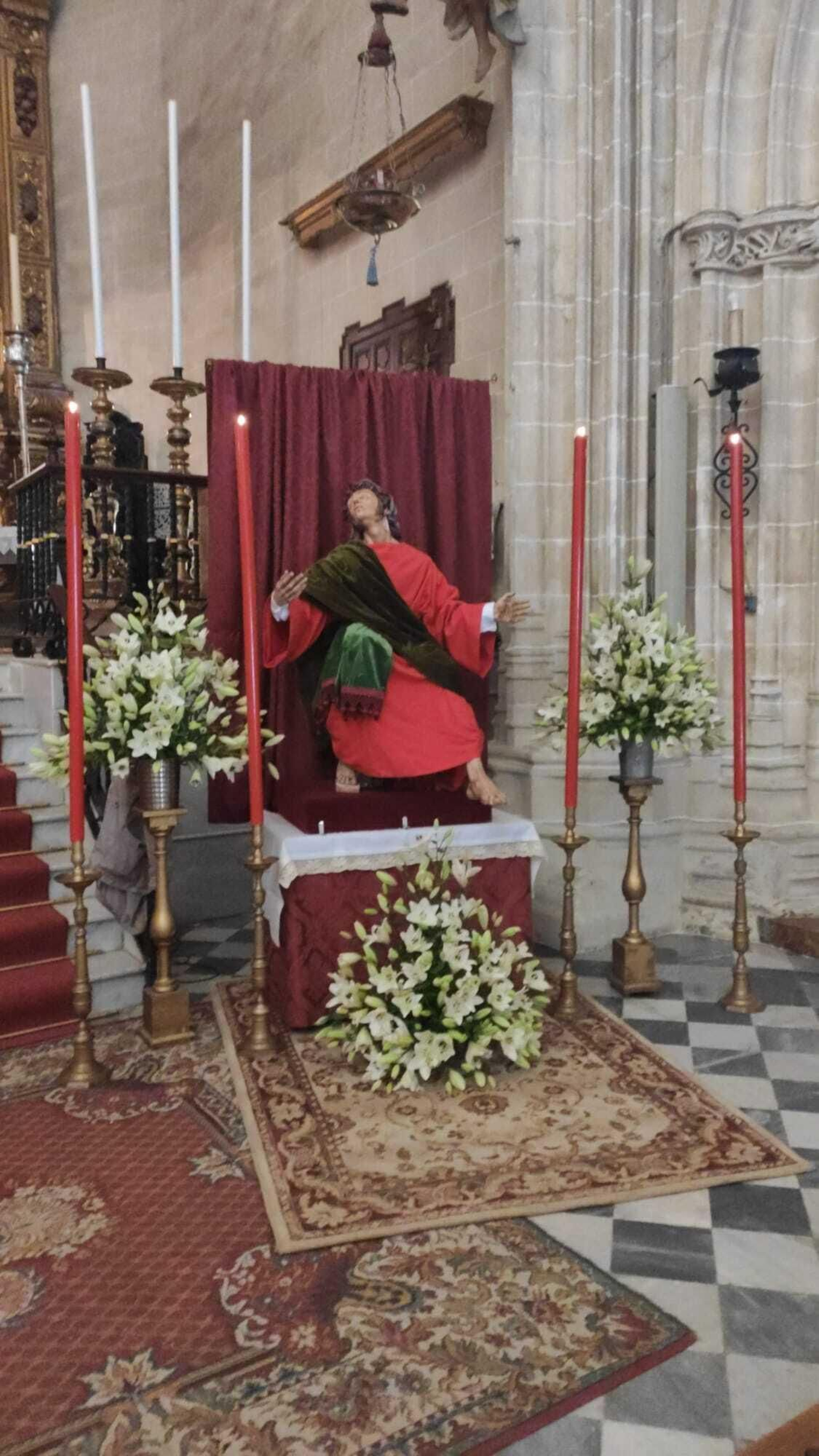 Apóstol San Andrés.