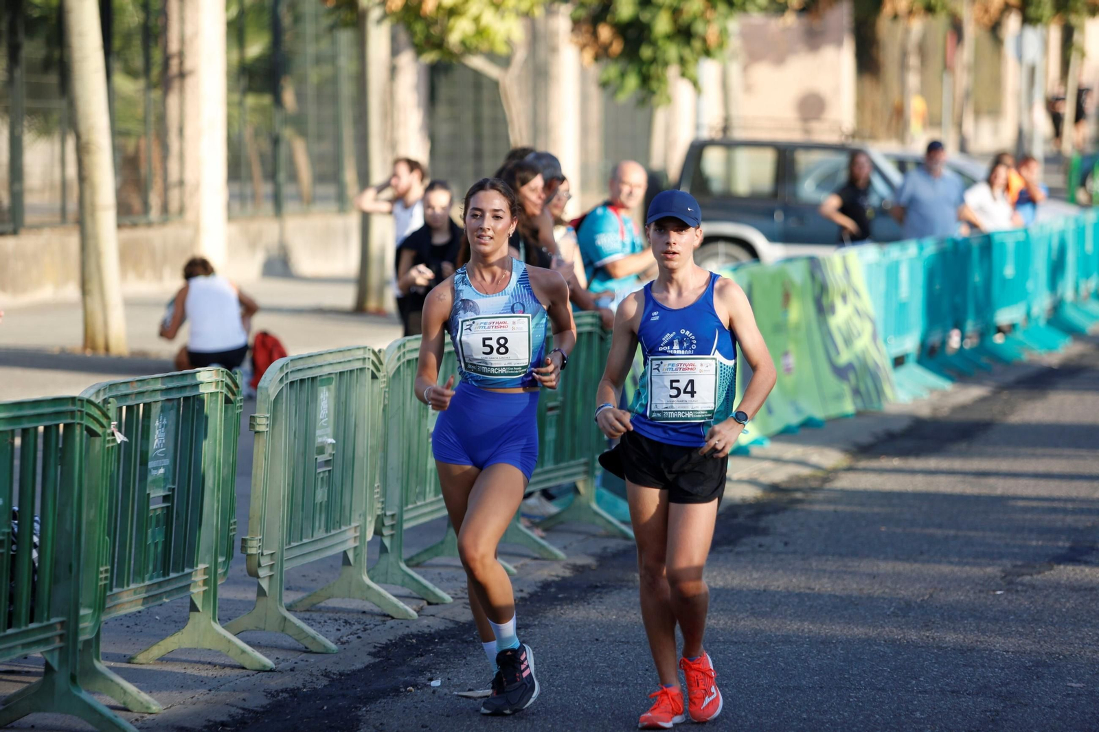Las mejores fotos del inicio del Festival de Atletismo en Córdoba