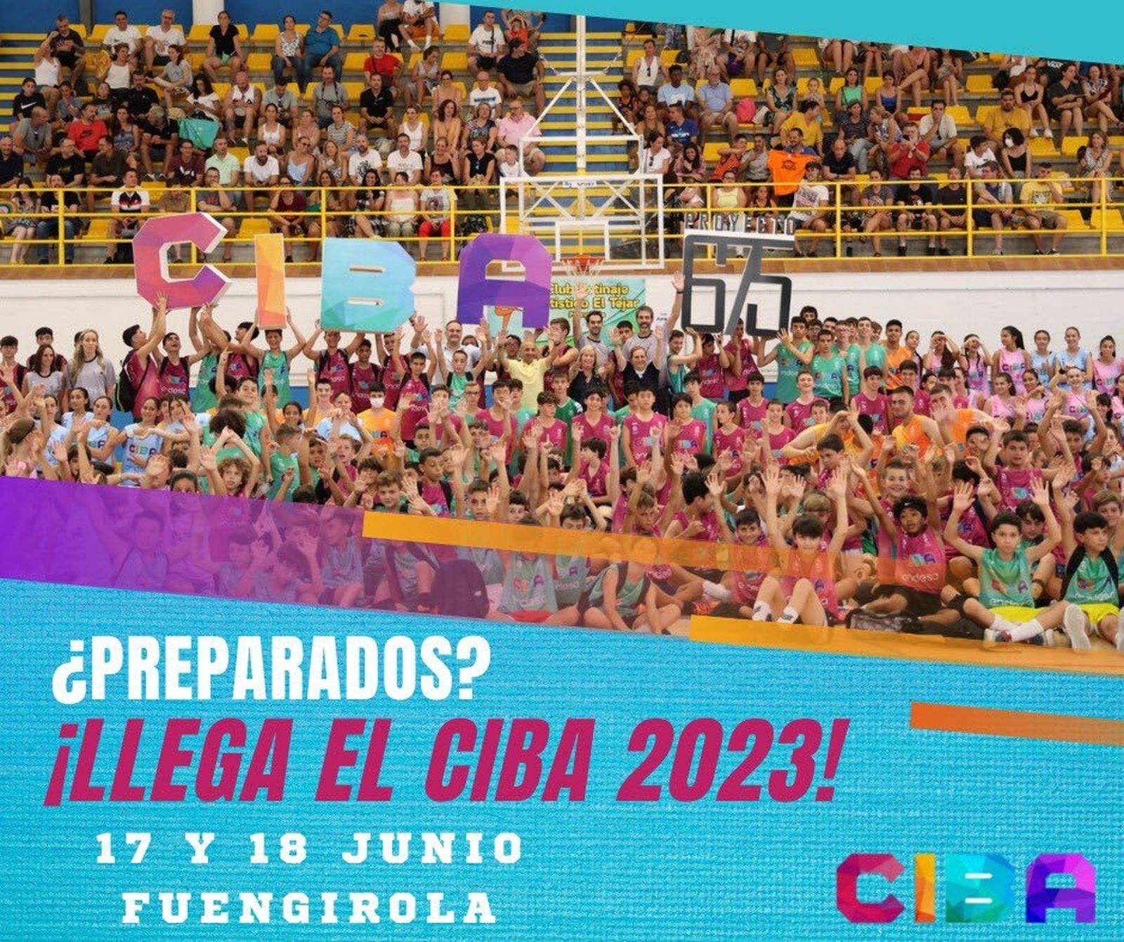 Fuengirola acogerá la fiesta del baloncesto CIBA 2023 el 17 y 18 de junio