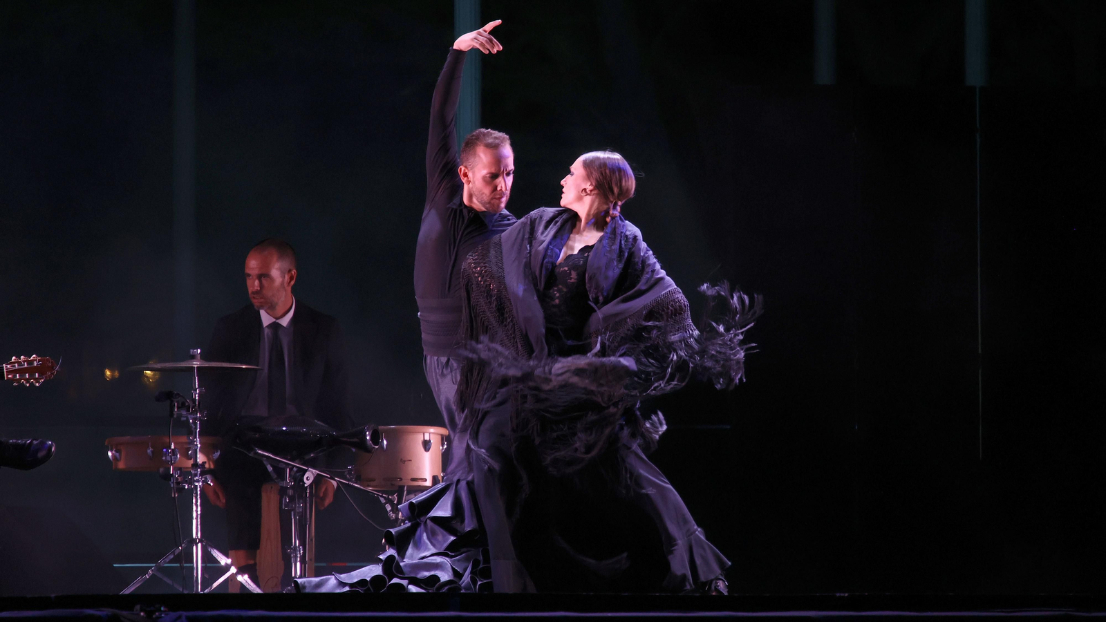 Manuel Liñán con 'Flamenco Festival Londres' en la Fiesta de la Bulería de Jerez