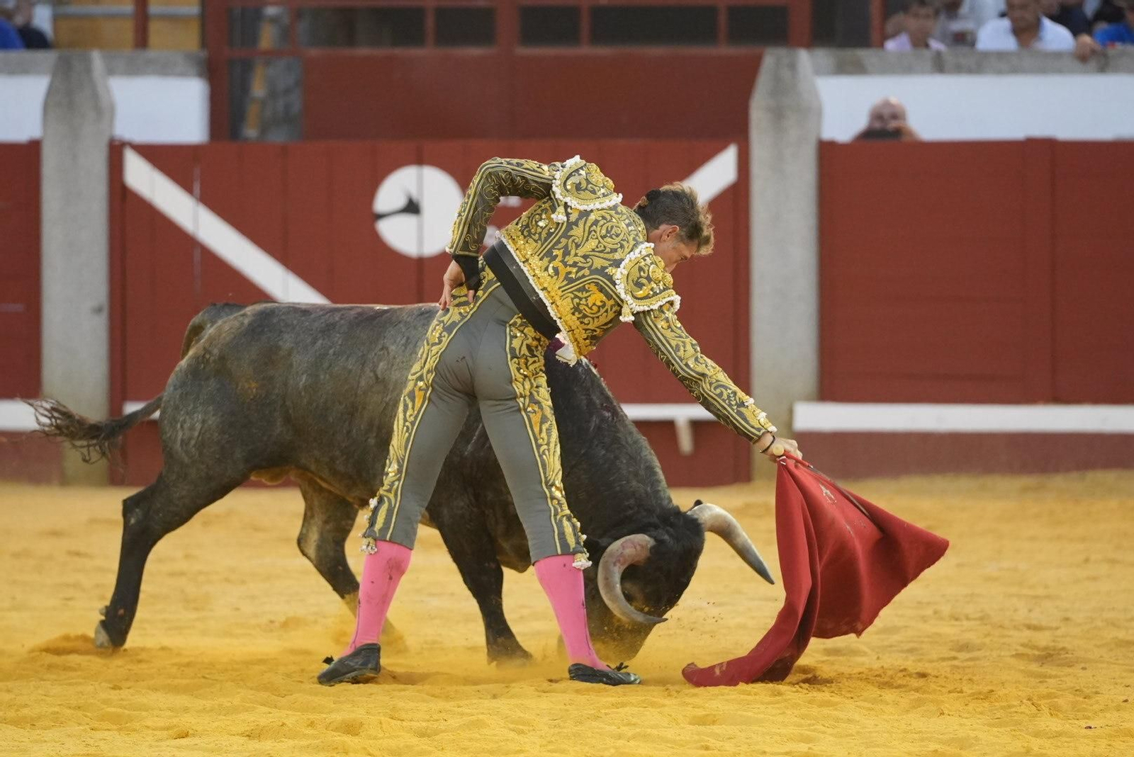 La corrida de toros de Ferrera, Escribano y Lamelas en Pozoblanco, en imágenes