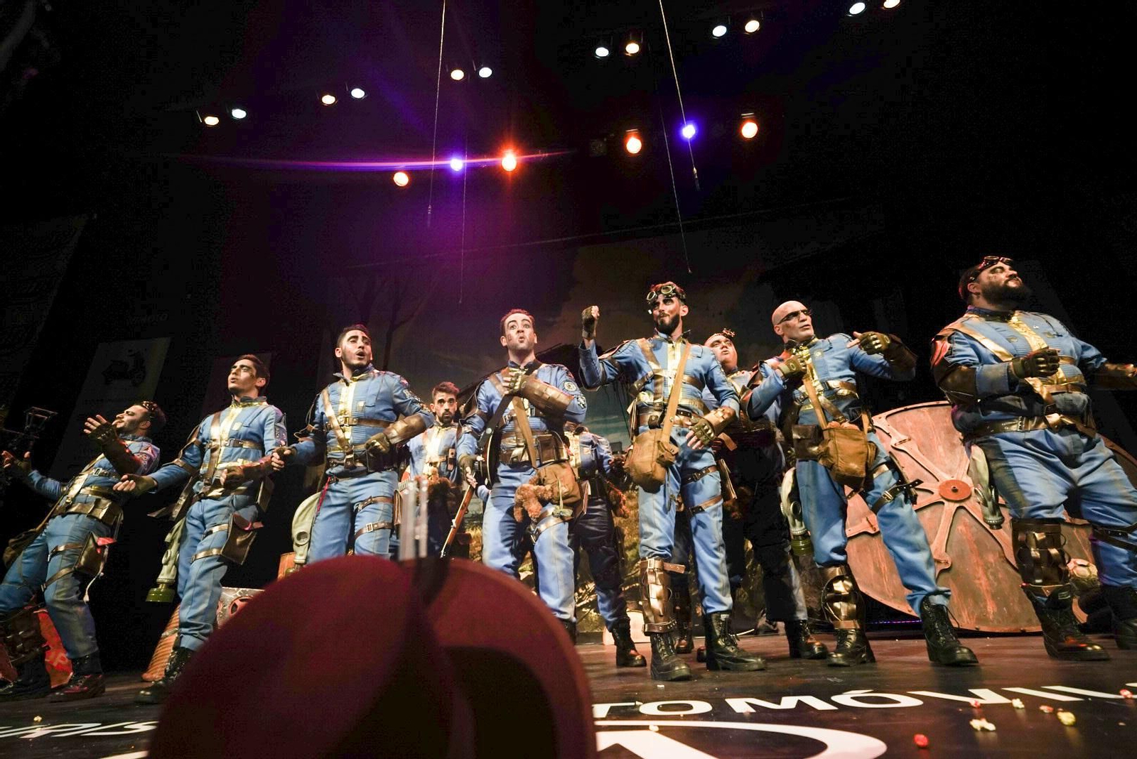 La tercera sesión de preliminares del Concurso del Carnaval de Córdoba, en fotos