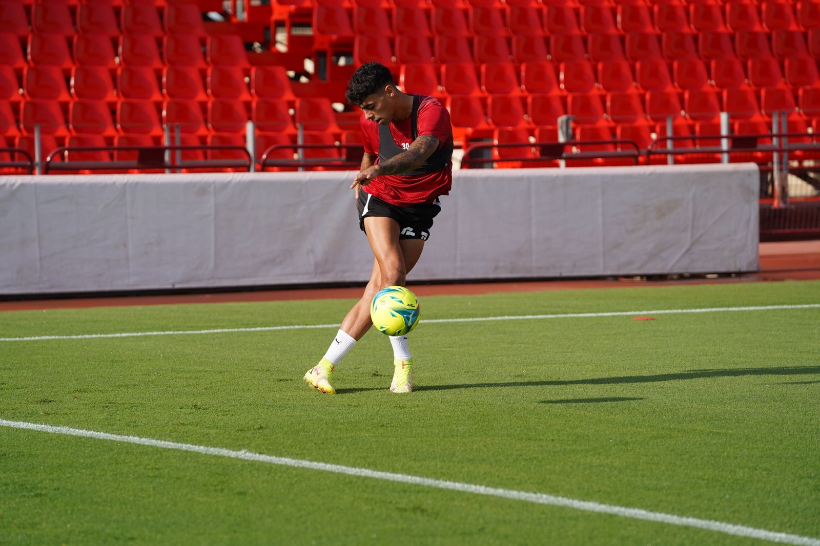 Fotogalería del entrenamiento de la UDA, jueves 2 de septiembre