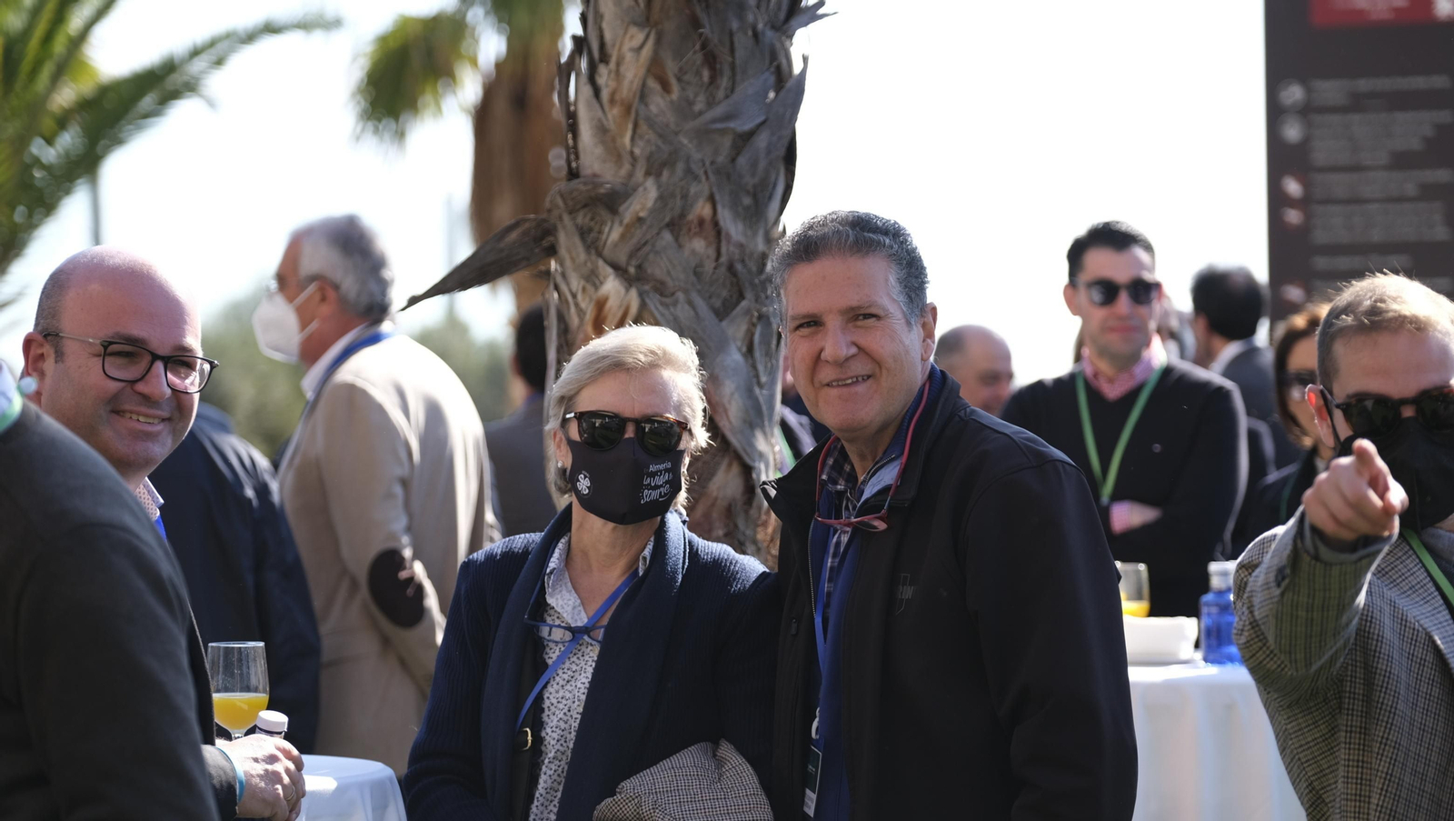 Fotogalería acto reivindicación del AVE en Vera. Almería