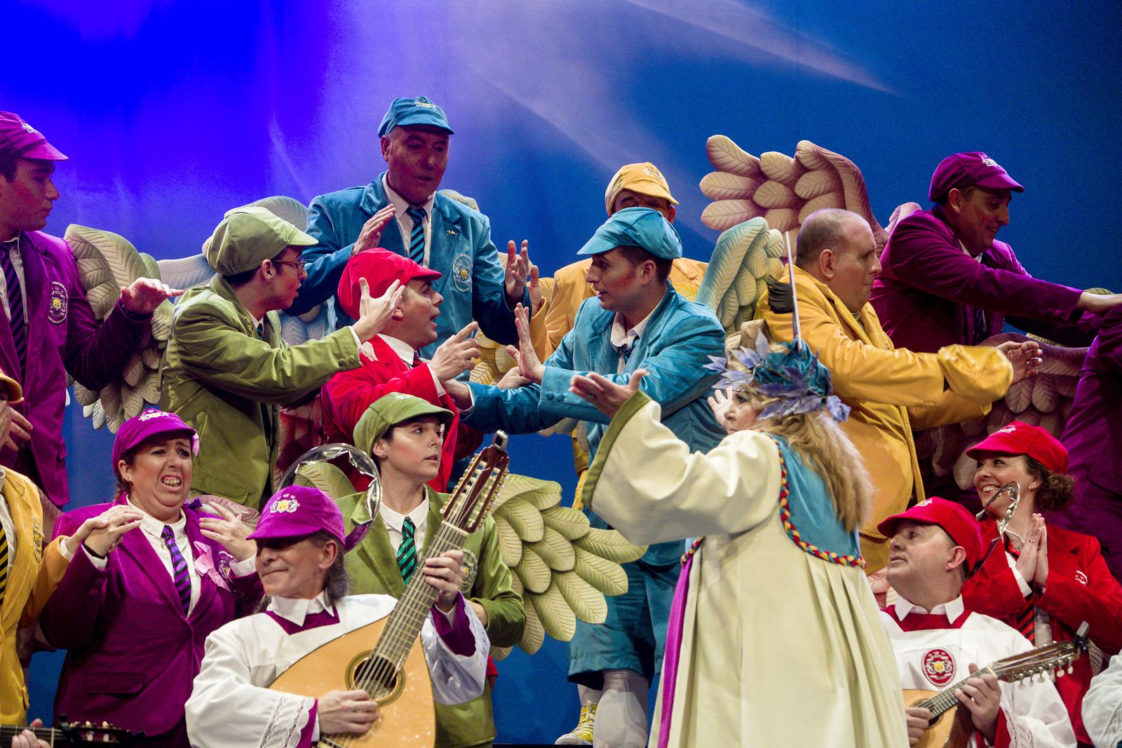 Coro Gloria bendita.